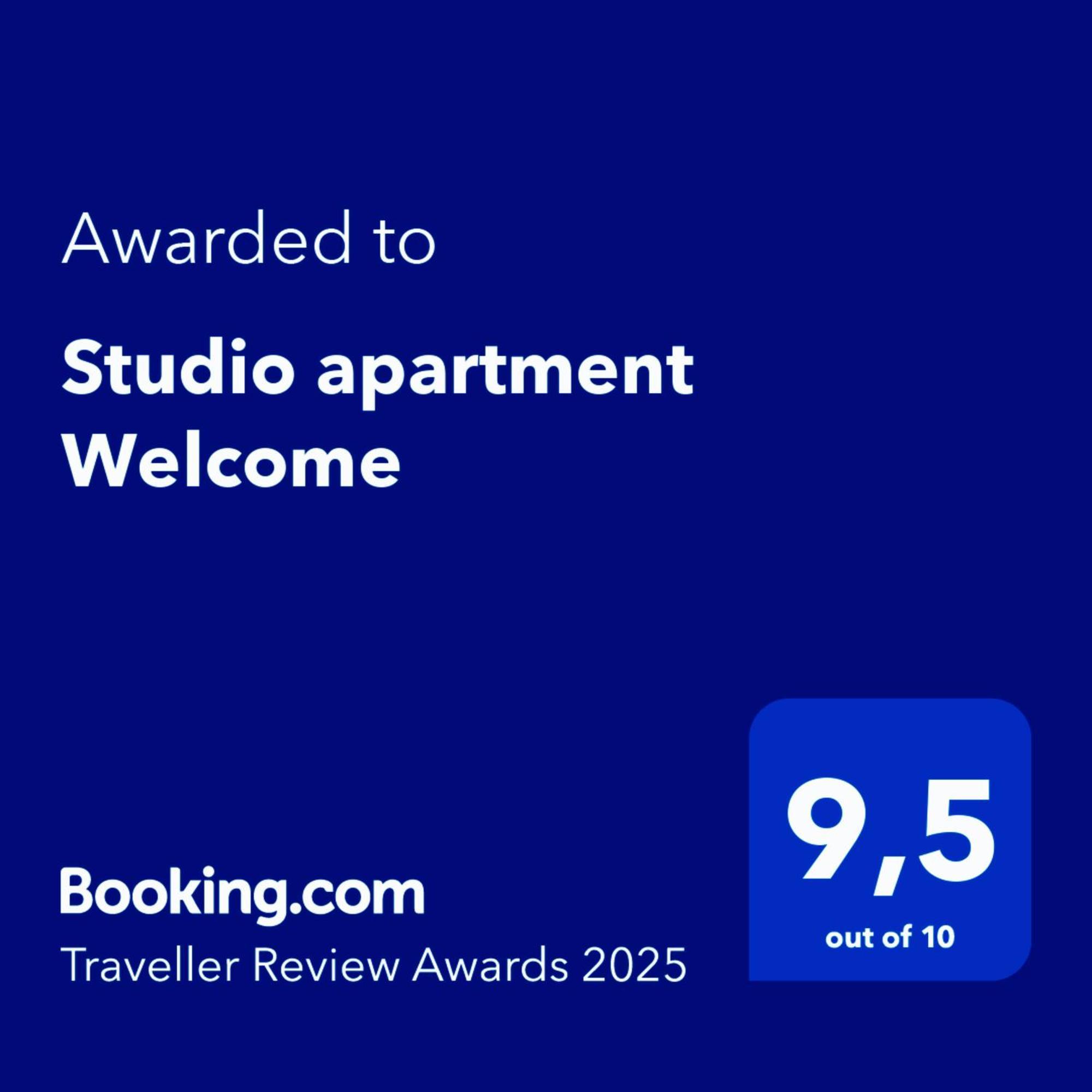 Studio Apartment Welcome بار المظهر الخارجي الصورة